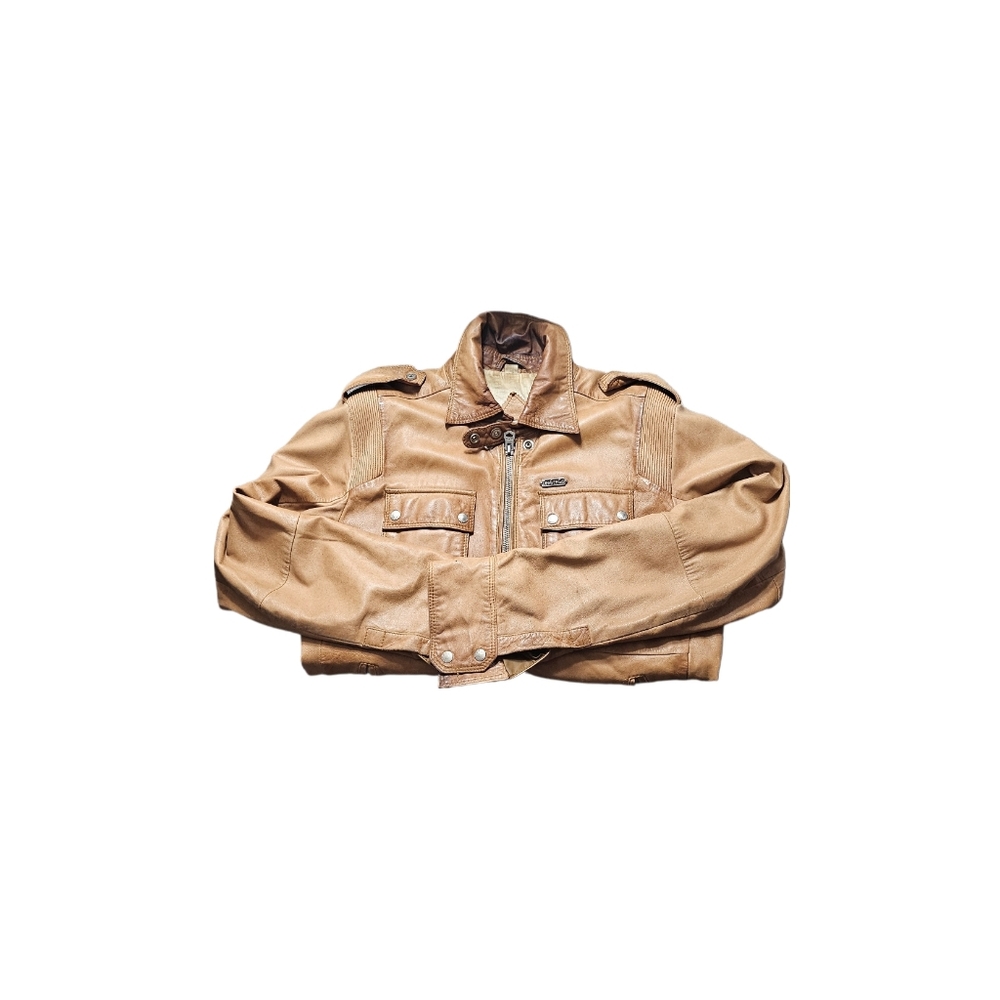 REAL LEATHER Diesel jacket